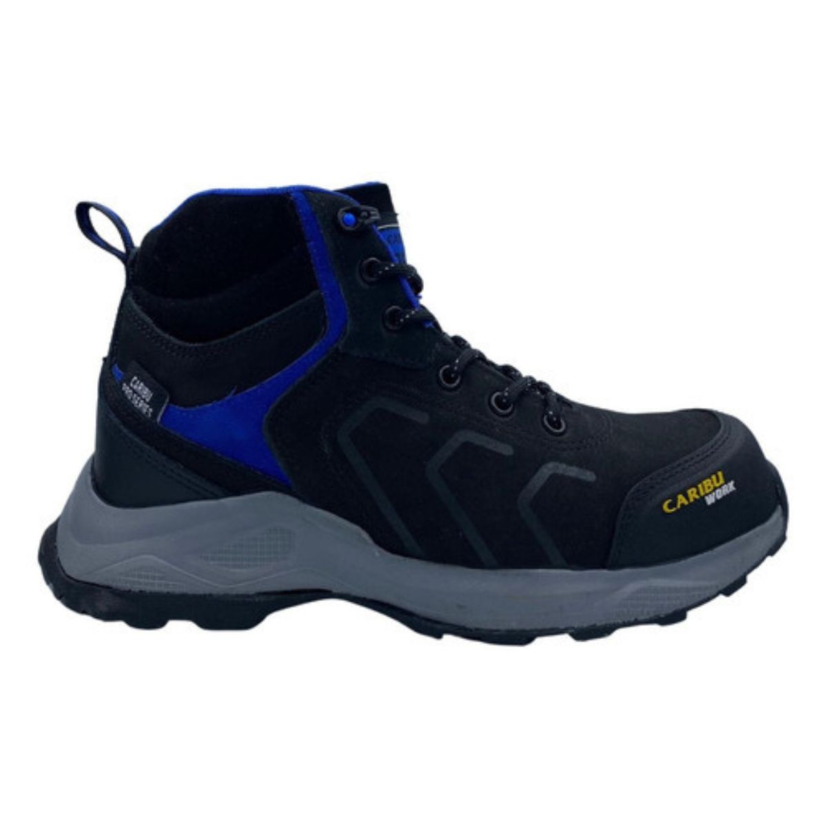 Bota De Seguridad Caribu 349 Industrial Con Casco