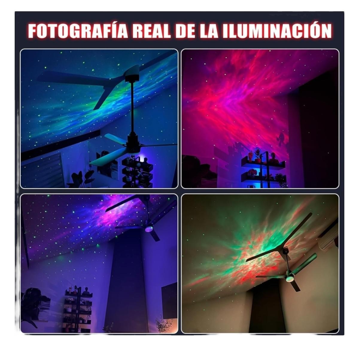 Proyector De Estrellas, Lampara De Estrellas Para Habitación