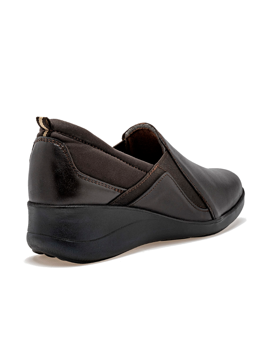zapato casual para mujer color cafe