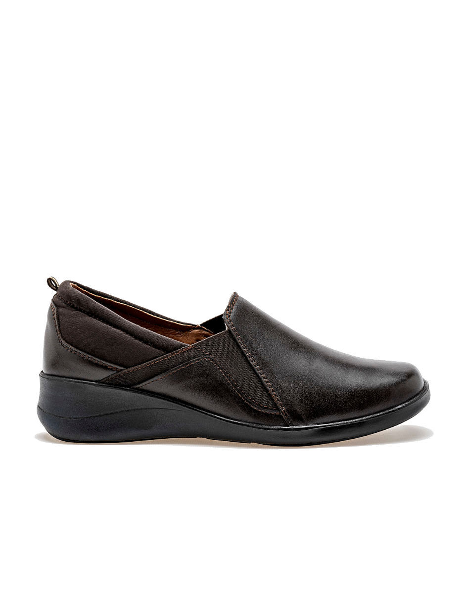 zapato casual para mujer color cafe