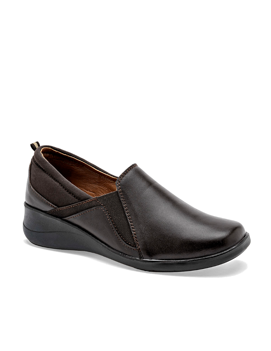 zapato casual para mujer color cafe