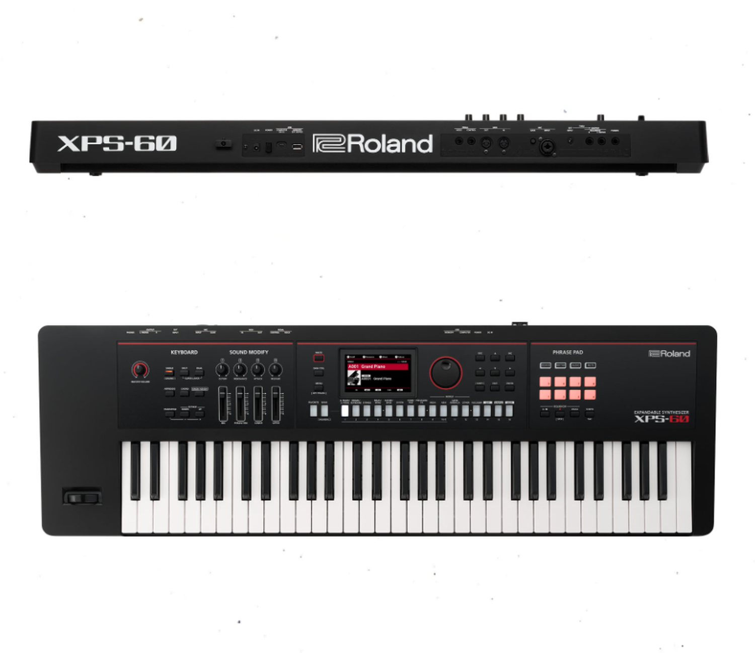 Roland XPS-60 Sintetizador Profesional Expandible 61 Teclas