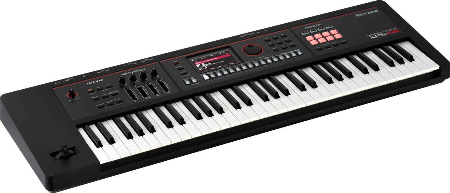 Roland XPS-60 Sintetizador Profesional Expandible 61 Teclas