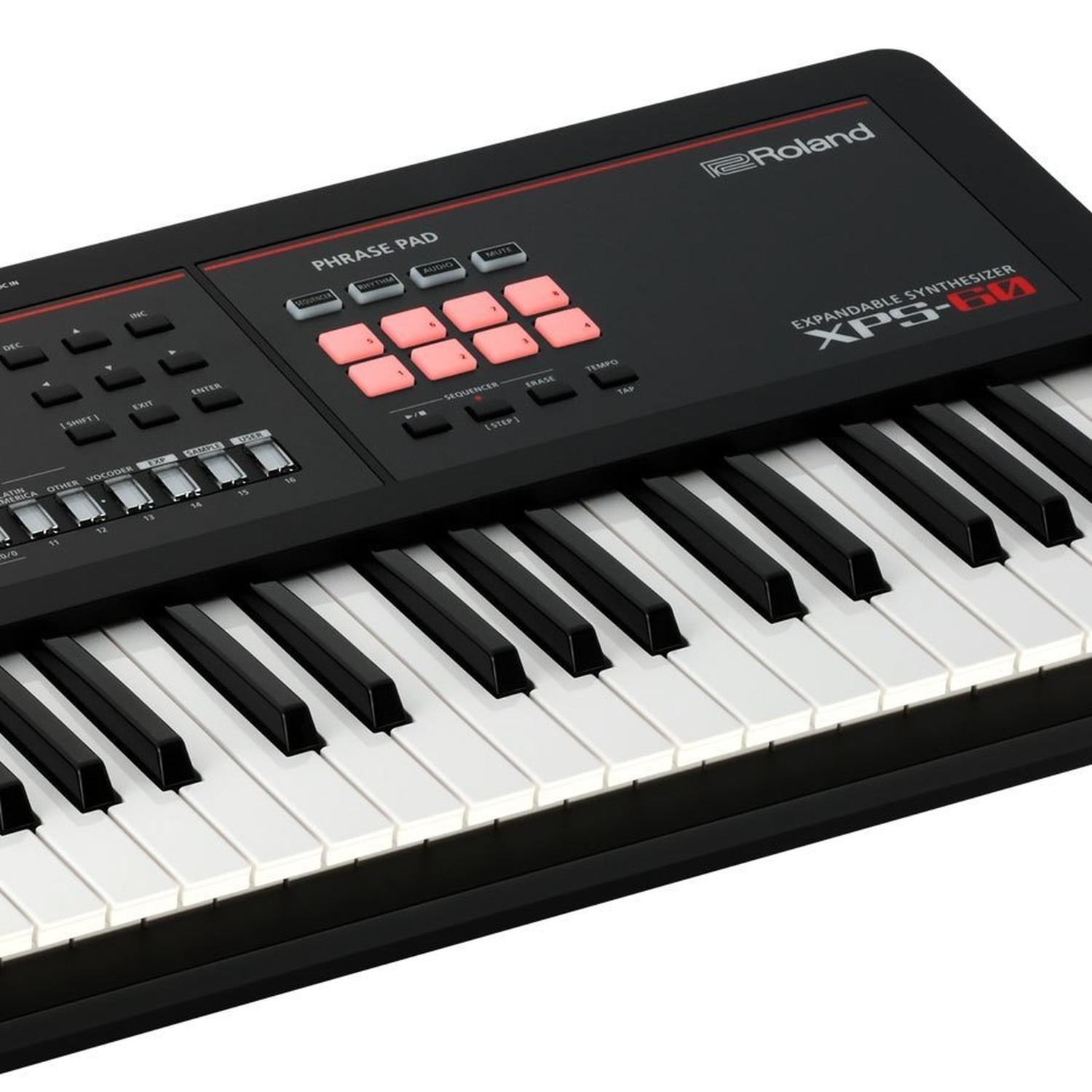 Roland XPS-60 Sintetizador Profesional Expandible 61 Teclas