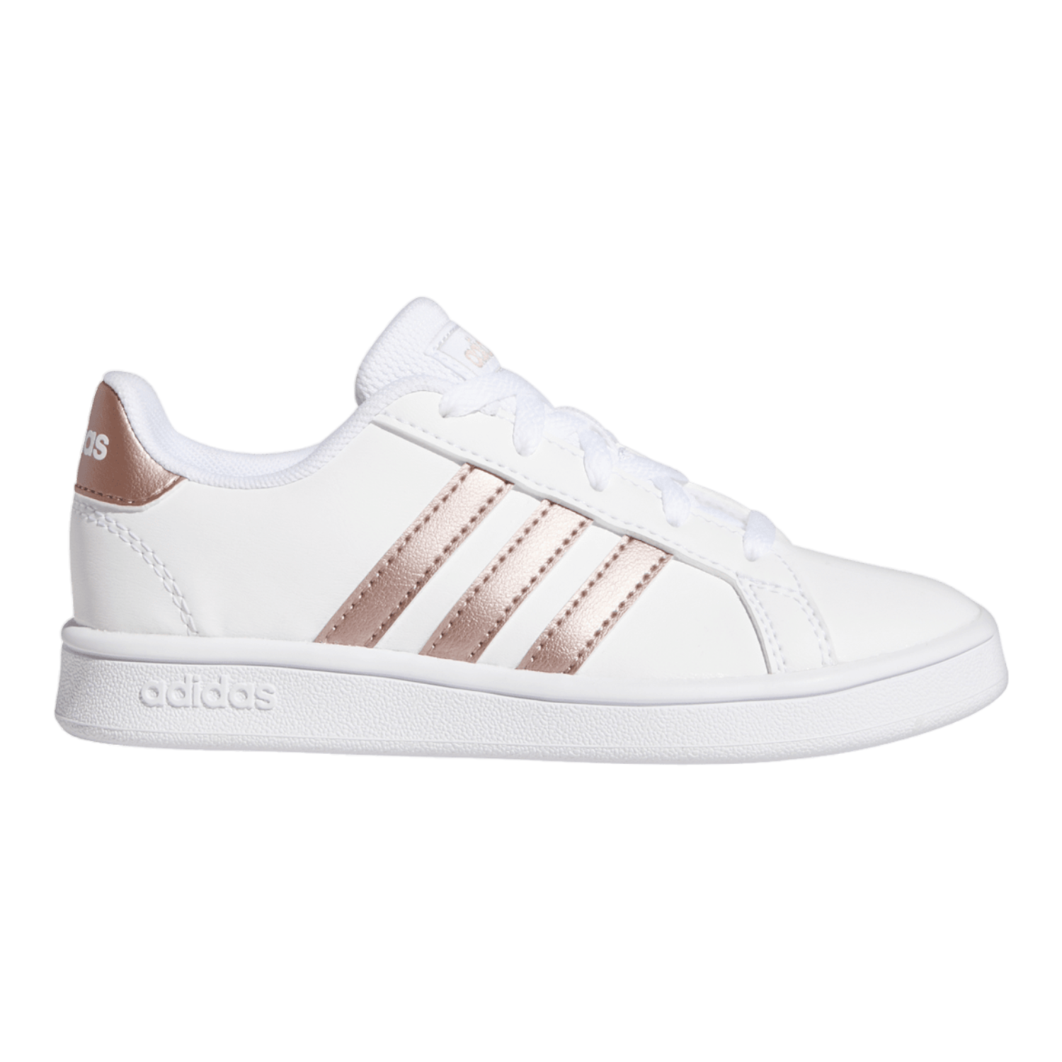 TENIS A D I D A S MUJER BLANCO A D I D A S  GRAND COURT  EF0101
