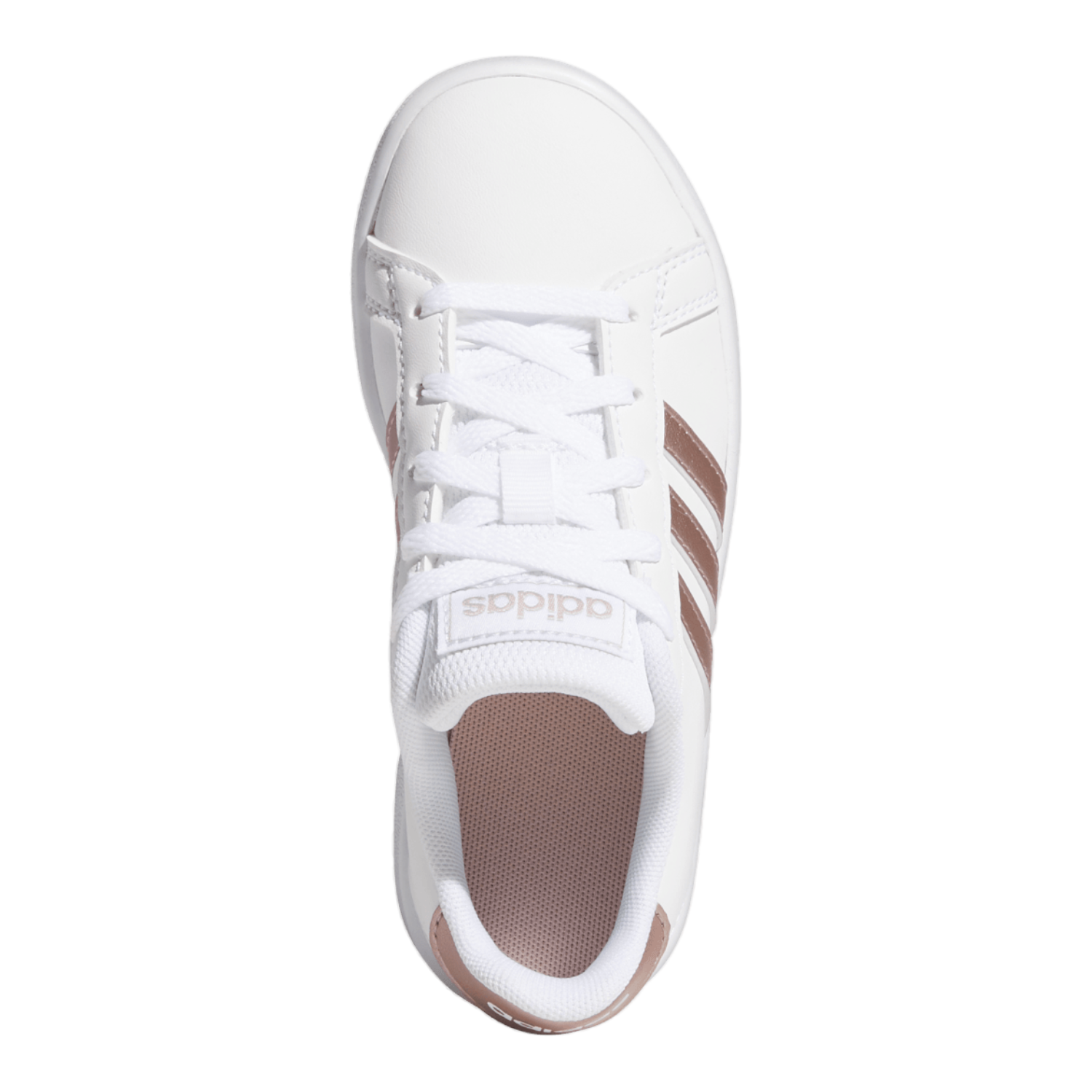 TENIS A D I D A S MUJER BLANCO A D I D A S  GRAND COURT  EF0101