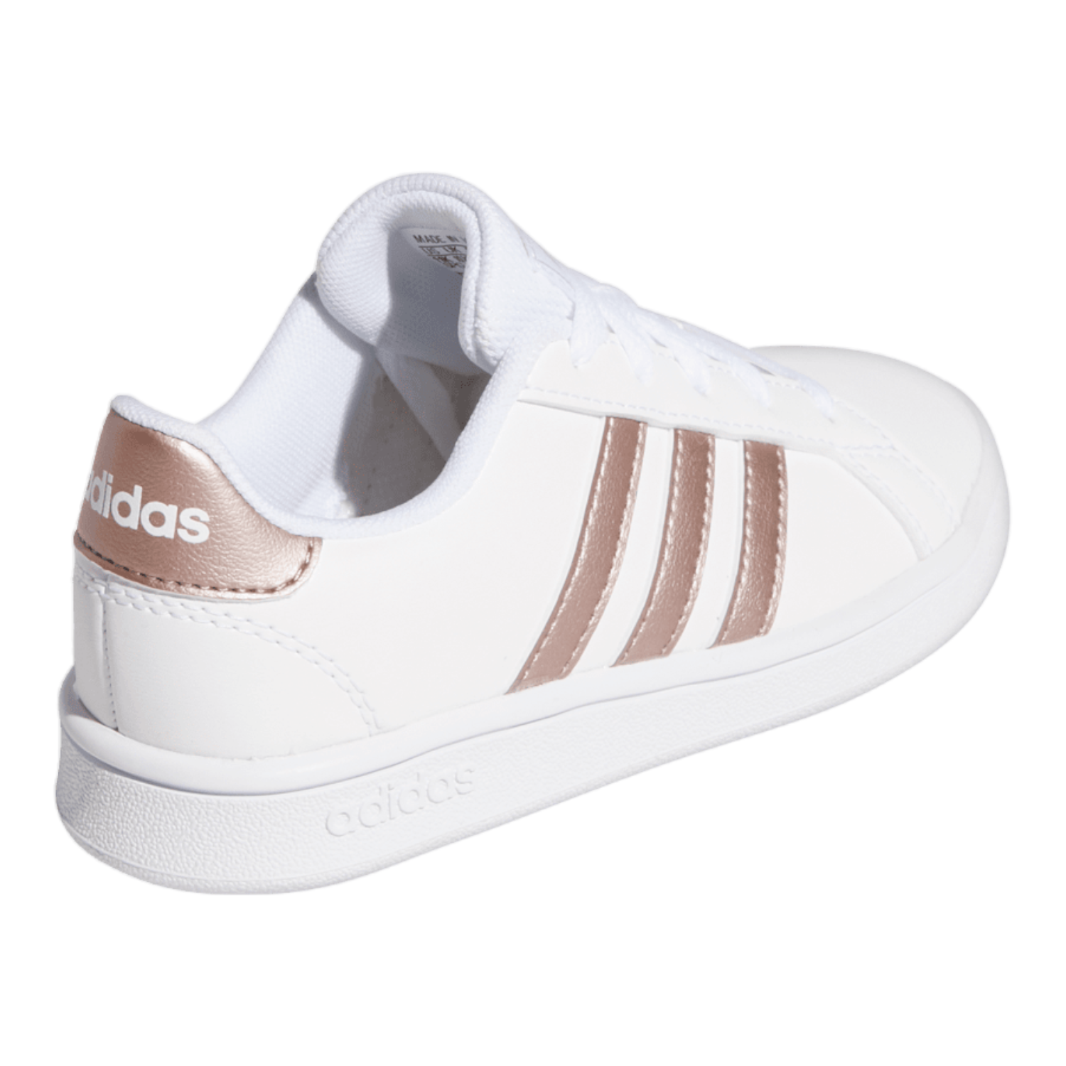 TENIS A D I D A S MUJER BLANCO A D I D A S  GRAND COURT  EF0101