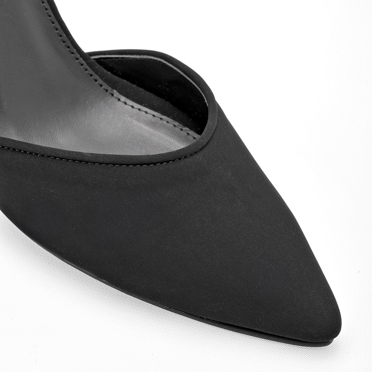 CLASBEN AFRODITA ZAPATILLA MUJER DE GRADUACION TACON 9 CM COLOR NEGRO