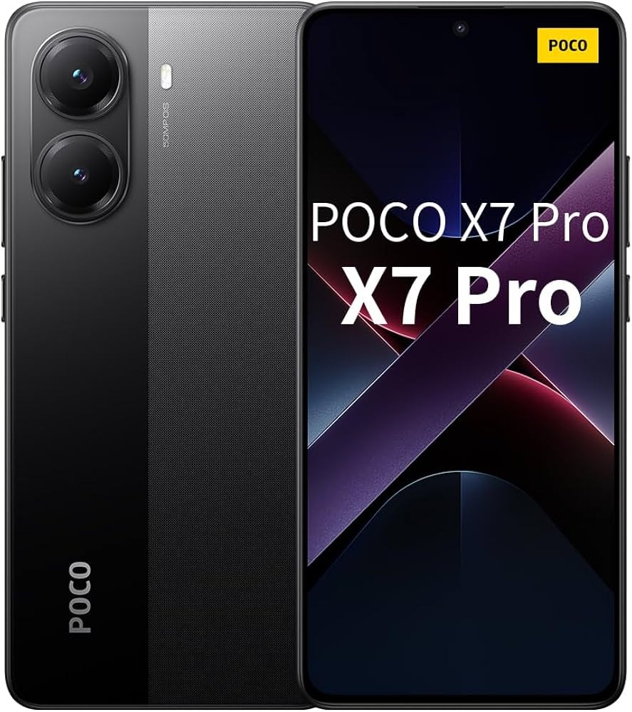 Xiaomi Poco X7 PRO 5G 512GB 12 Ram Color Negro Dualsim Nuevo Libre