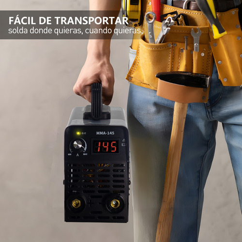 Mini Soldadoras Maquina Soldar Inverter Portatil Inversores