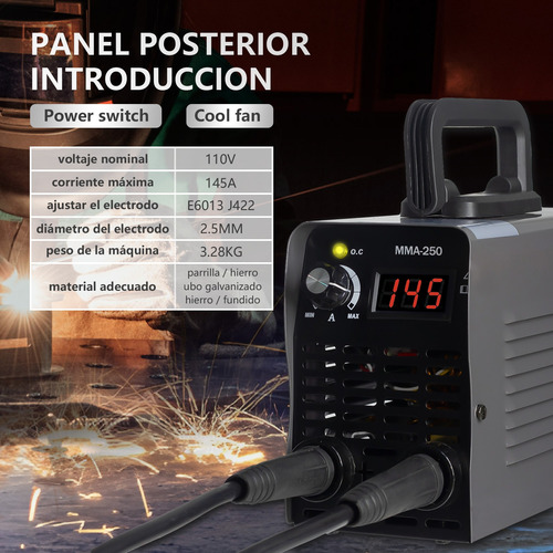 Mini Soldadoras Maquina Soldar Inverter Portatil Inversores