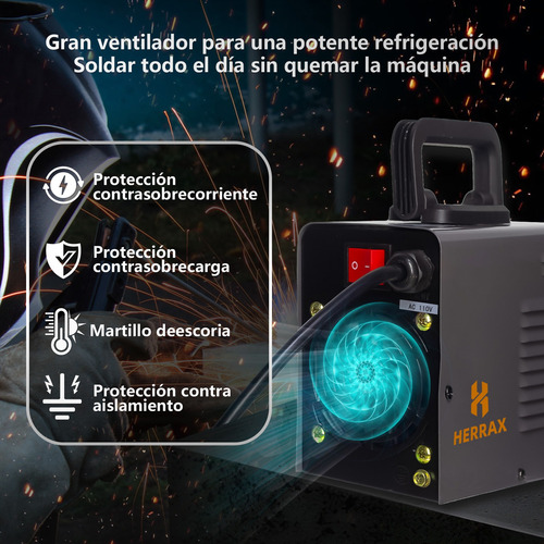 Mini Soldadoras Maquina Soldar Inverter Portatil Inversores
