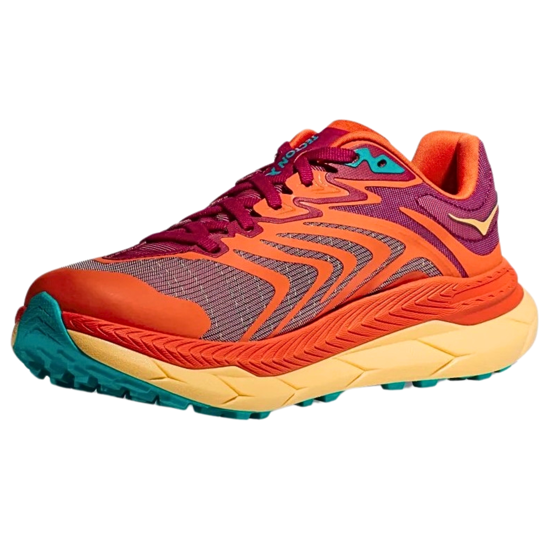 Tenis Trail Running Hoka Tecton X 2 1134516 Montaña Senderismo