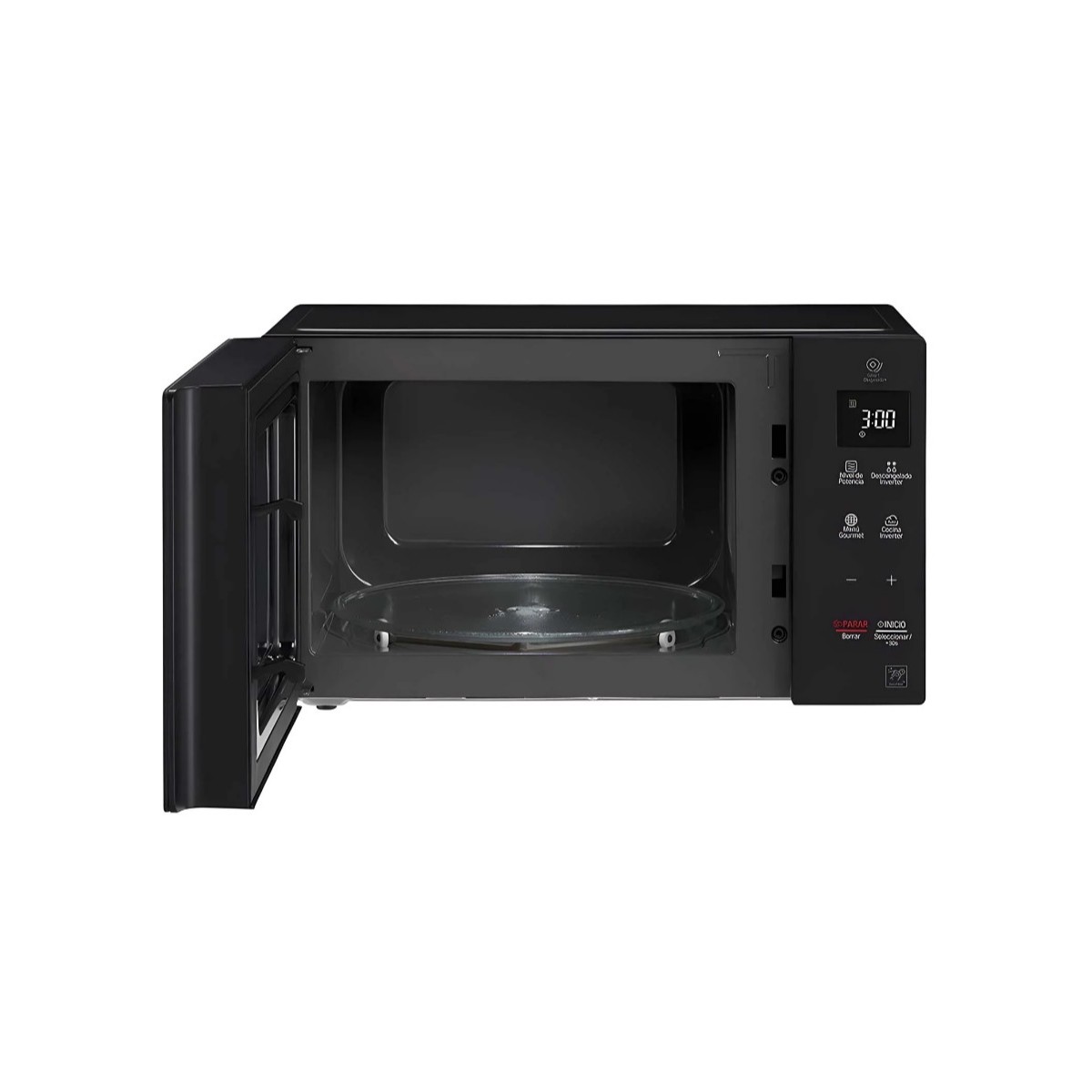 Horno de Microondas 1.5 Pies Cúbicos LG MS1536GIR