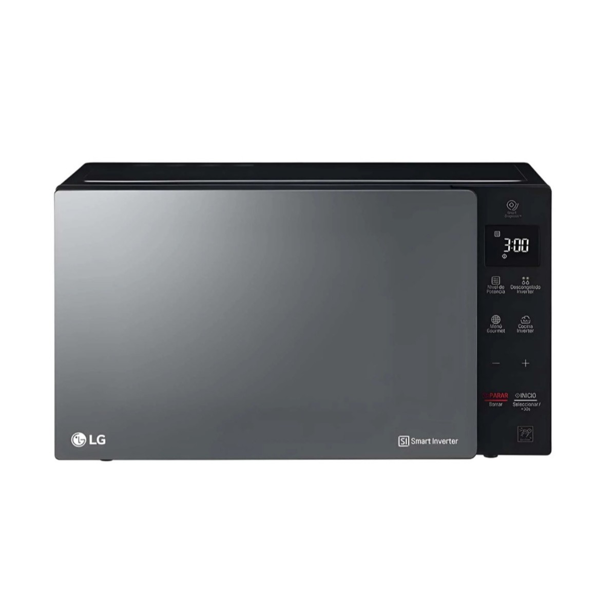 Horno de Microondas 1.5 Pies Cúbicos LG MS1536GIR