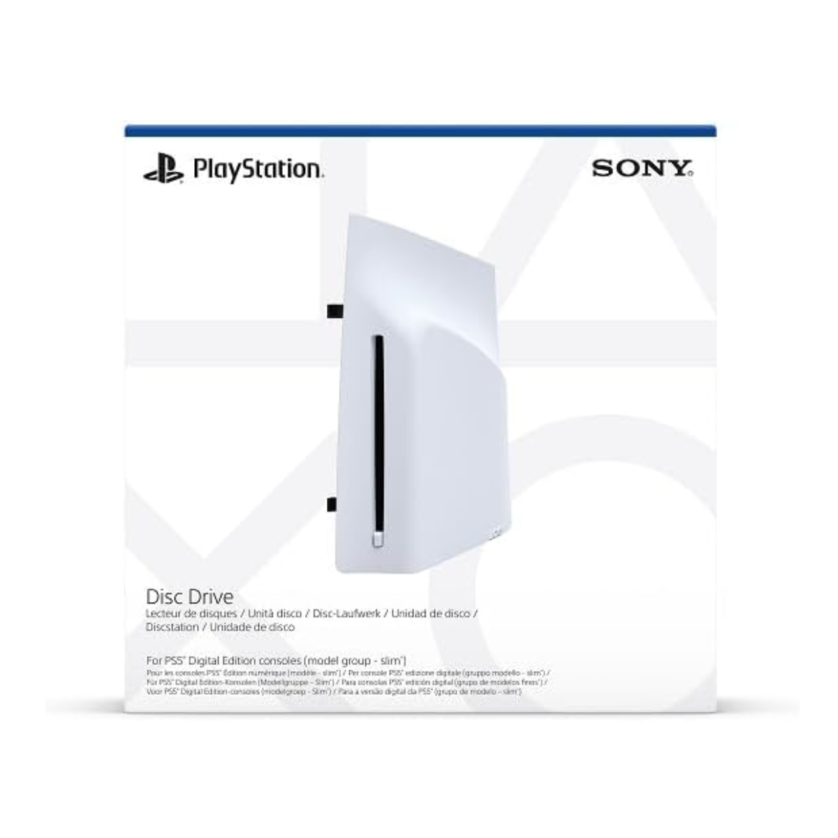 Playstation 5 Lector De Discos Ps5 Digital Slim
