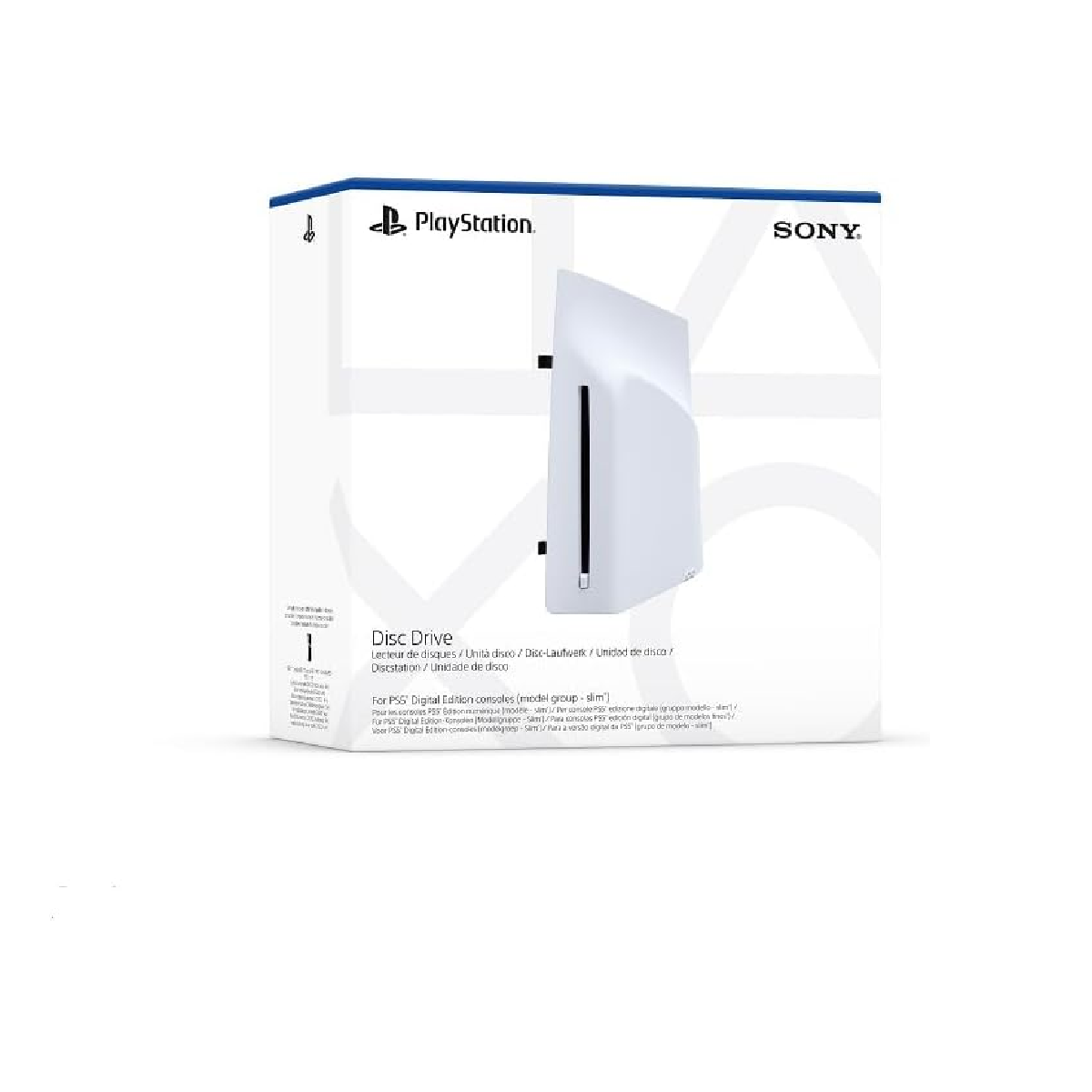 Playstation 5 Lector De Discos Ps5 Digital Slim