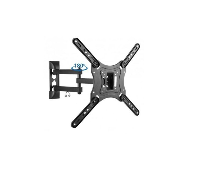 Soporte de Pared Movil para TV 23" a 55" resistencia 30kg OVALTECH OVTV-M2355 pantalla SMART TV MAC