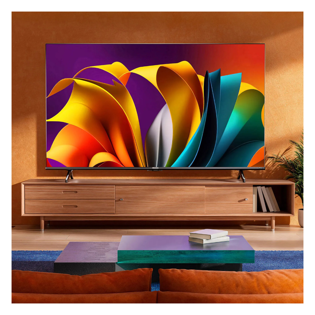 Televisión Pantalla 58 Pulgadas Hisense Smart TV 4K UHD 58A6NV