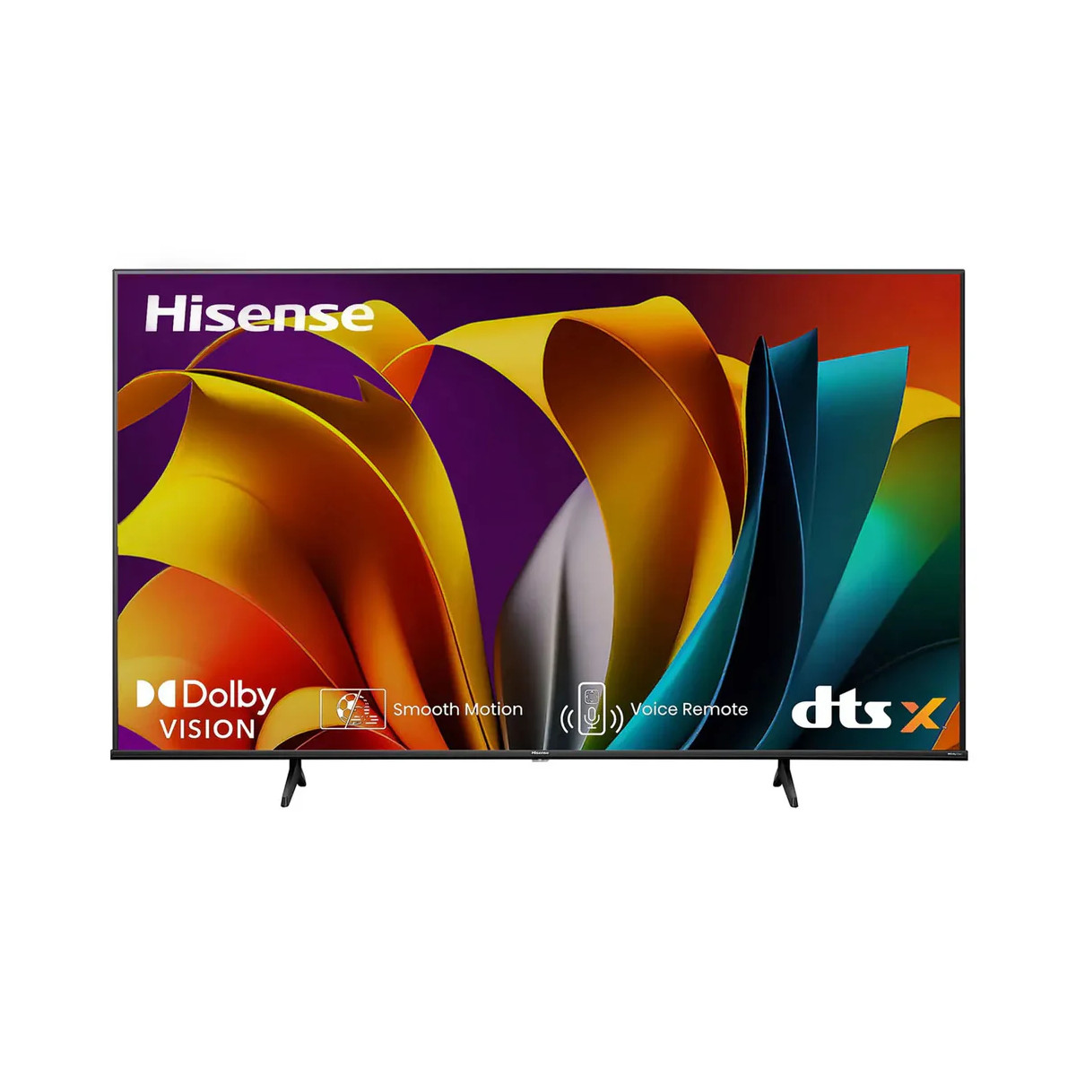 Televisión Pantalla 58 Pulgadas Hisense Smart TV 4K UHD 58A6NV