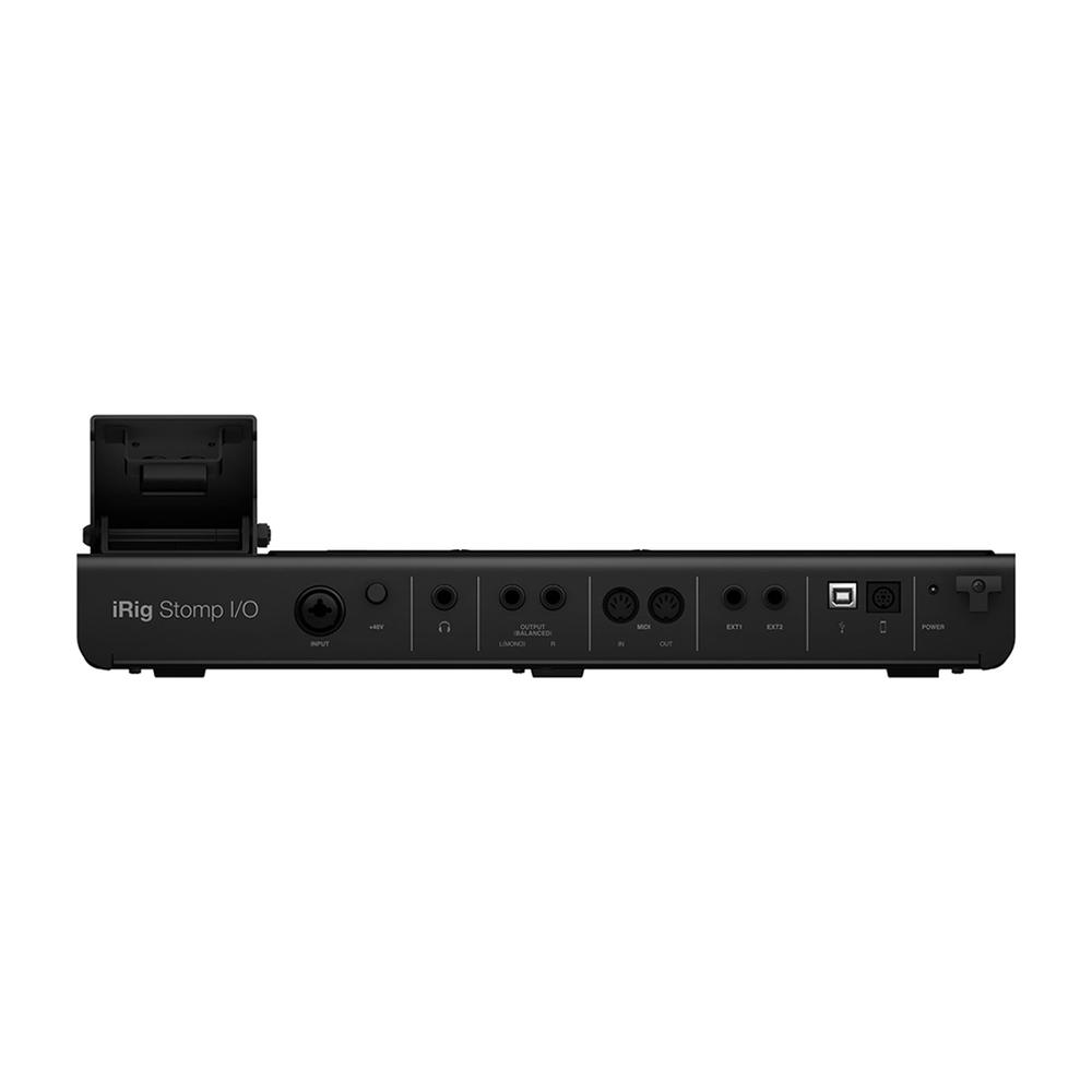 Pedalera Controlador con Interface de Audio USB IRIG STOMP I/O IK MULTIMEDIA