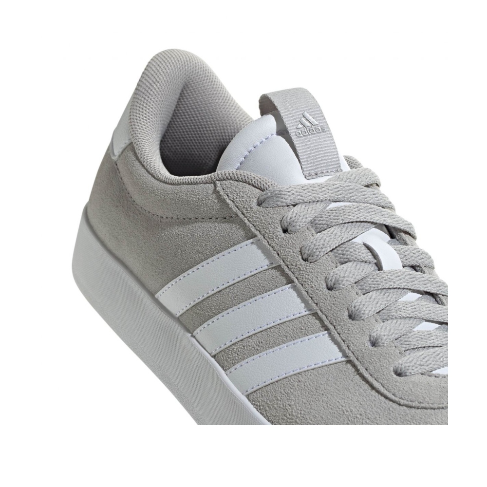 Tenis Adidas VL Court 3.0 Gris de Mujer ID6280
