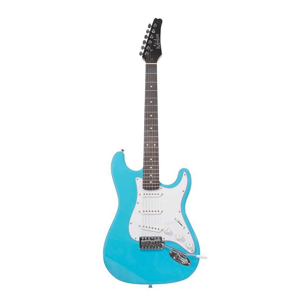 Guitarra Eléctrica Azul