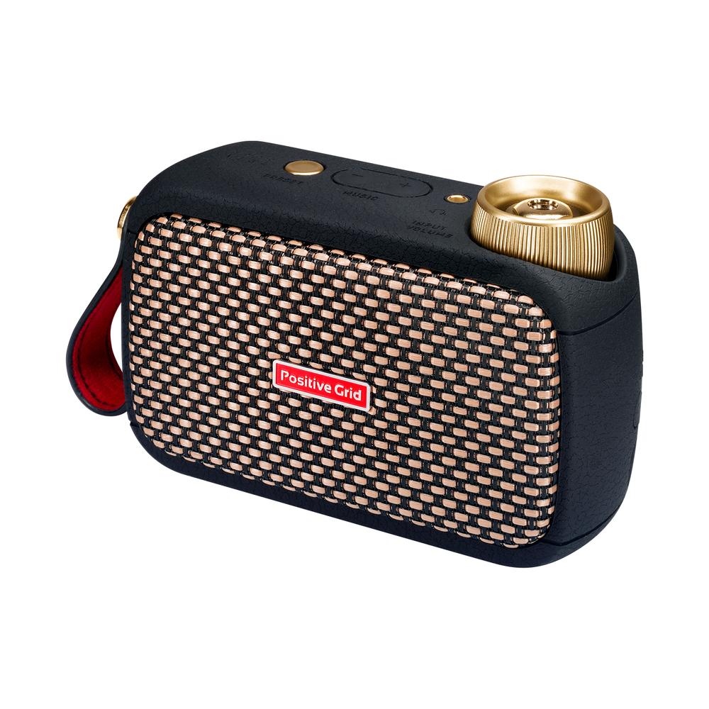 Amplificador de Guitarra Inteligente Ultraportátil de 5w y Altavoz Bluetooth SPARK GO POSITIVE GRID
