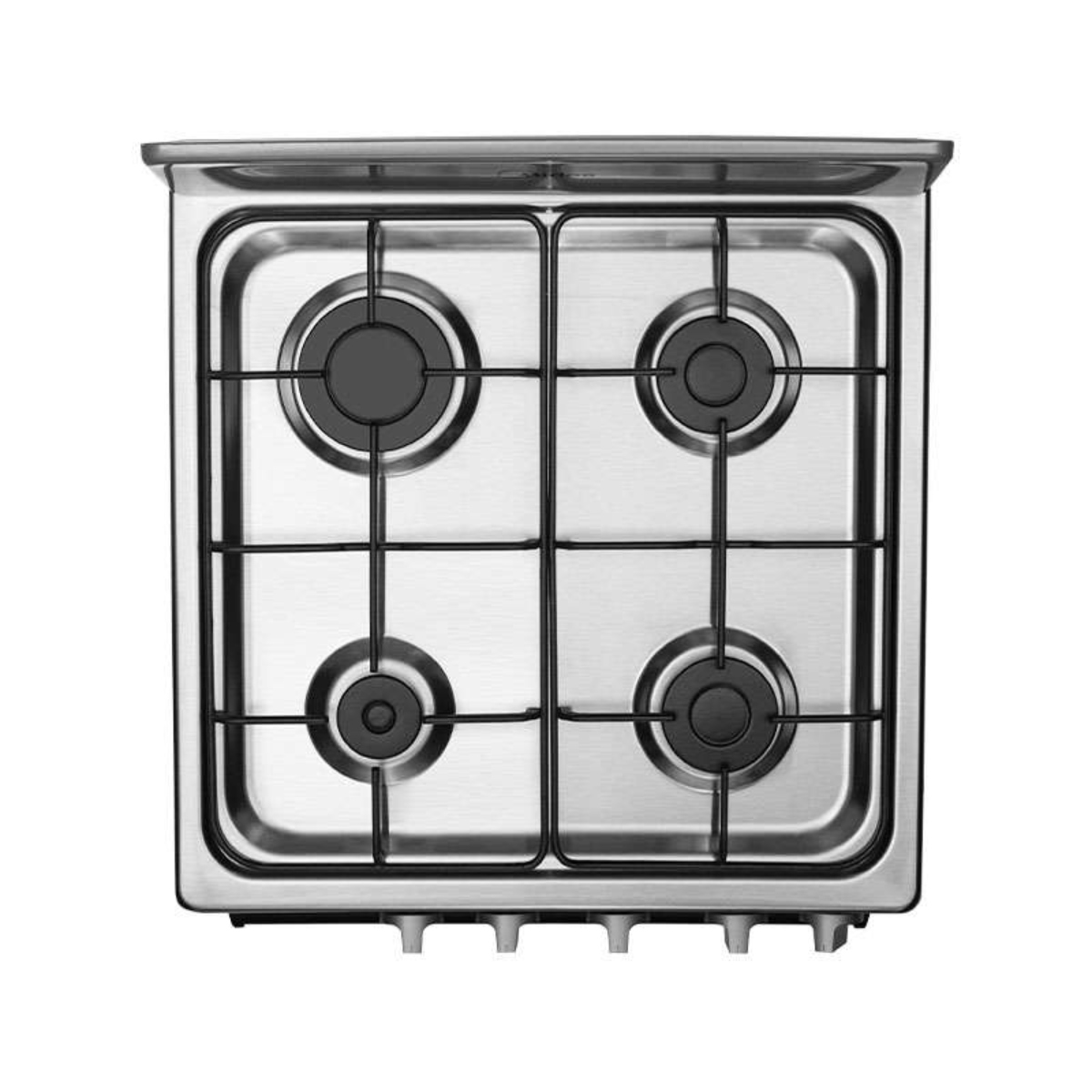 Estufa Midea MGS20FS1BAABG 20"4 Quemadores / Cubierta Acero Inox Silver ALBY