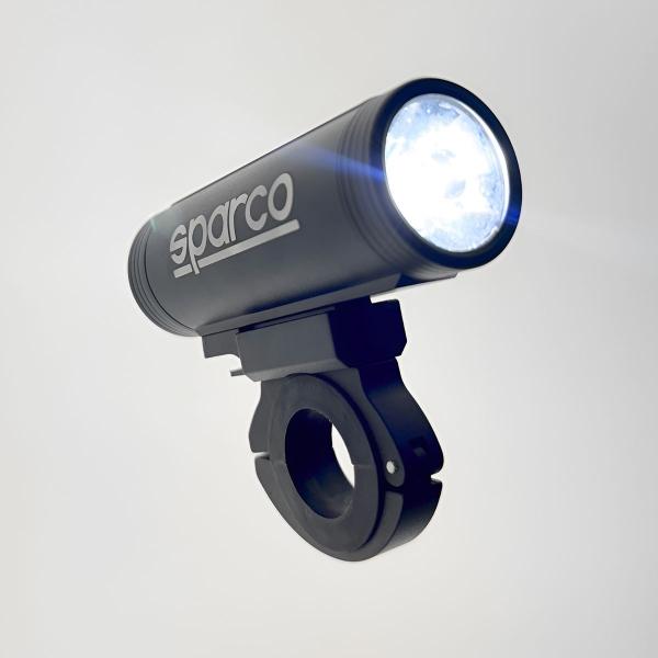 Sparco SE701 Luz Bicicleta 1000 Lúmenes Impermeable Recargable LED