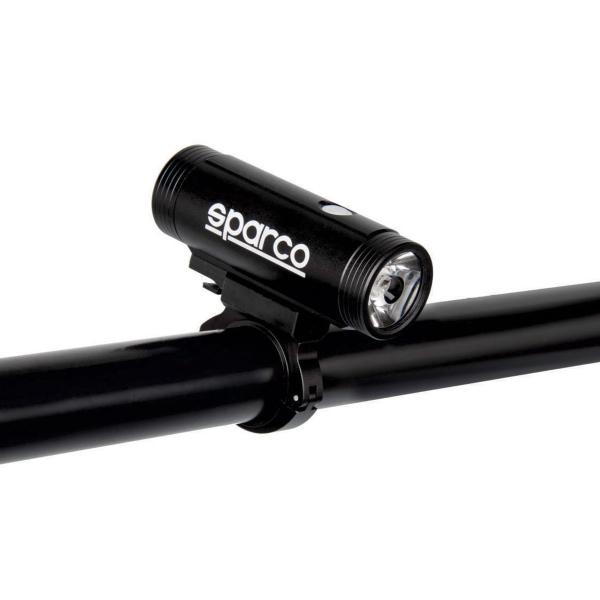 Sparco SE701 Luz Bicicleta 1000 Lúmenes Impermeable Recargable LED