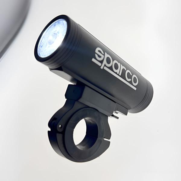 Sparco SE701 Luz Bicicleta 1000 Lúmenes Impermeable Recargable LED