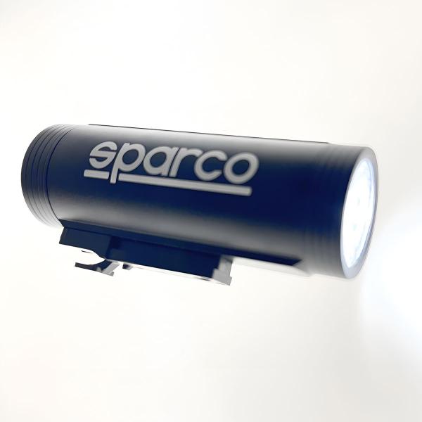 Sparco SE701 Luz Bicicleta 1000 Lúmenes Impermeable Recargable LED
