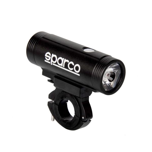 Sparco SE701 Luz Bicicleta 1000 Lúmenes Impermeable Recargable LED