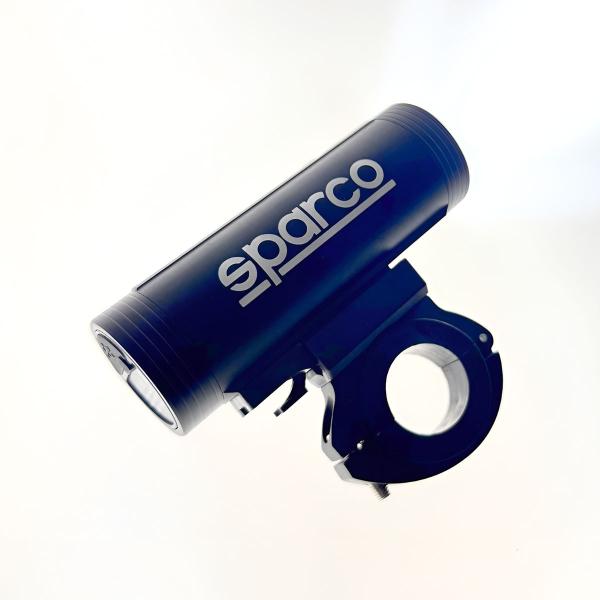 Sparco SE701 Luz Bicicleta 1000 Lúmenes Impermeable Recargable LED