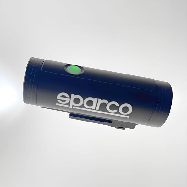 Sparco SE701 Luz Bicicleta 1000 Lúmenes Impermeable Recargable LED