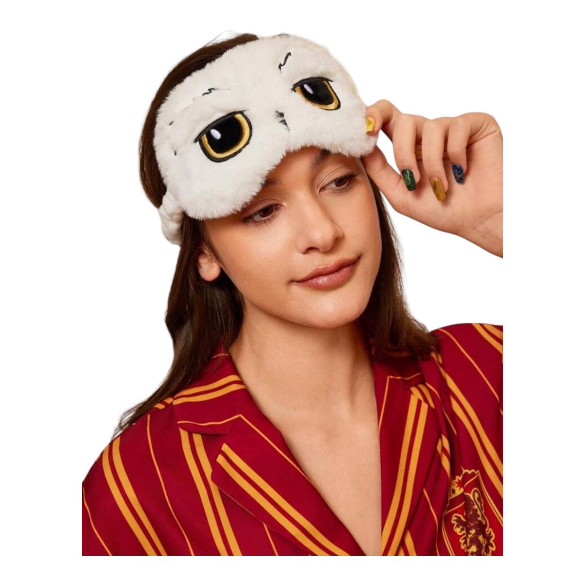 Antifaz Harry Potter Buho Lechuza Mágica - Descanso