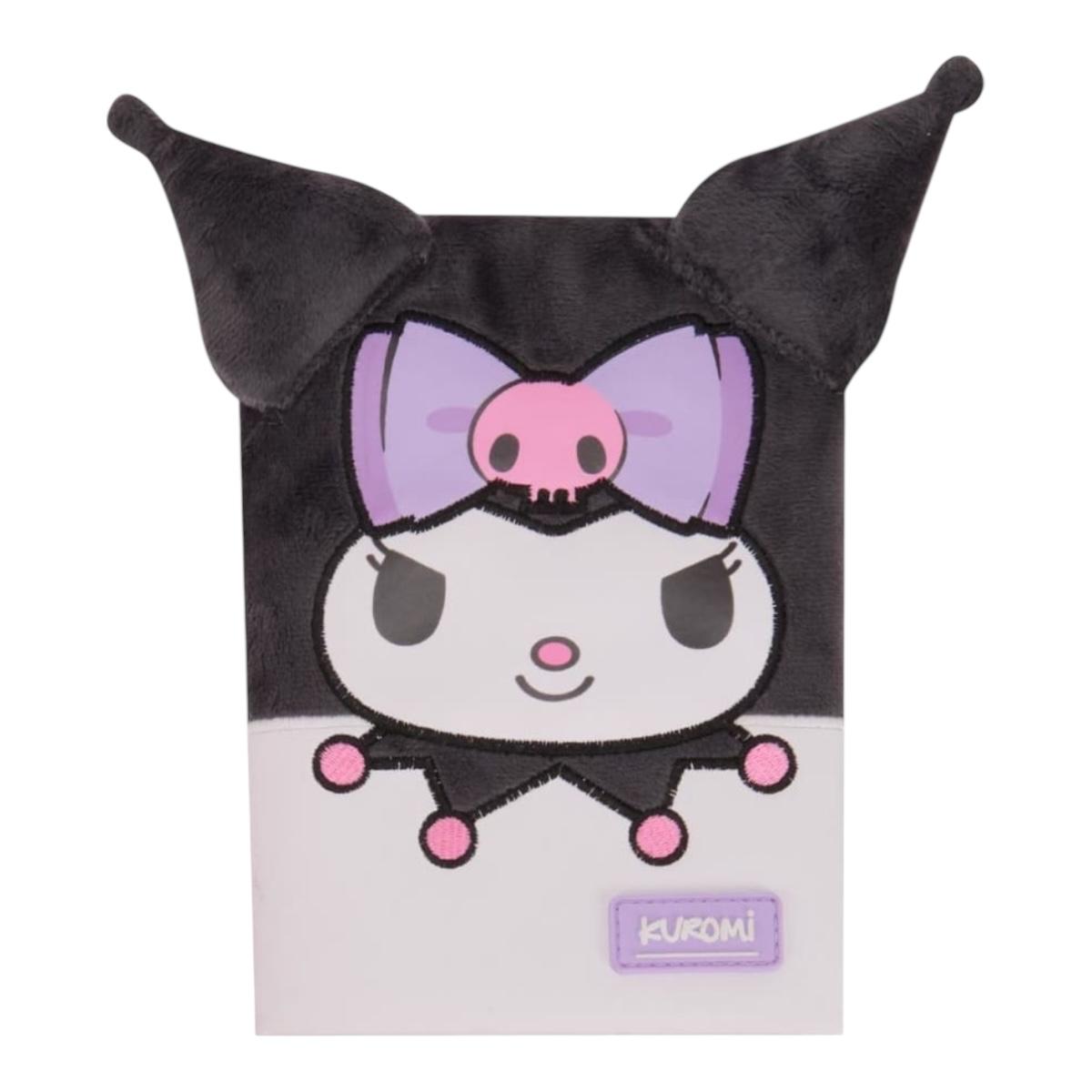 Libreta De Peluche Hello Kitty Kuromi