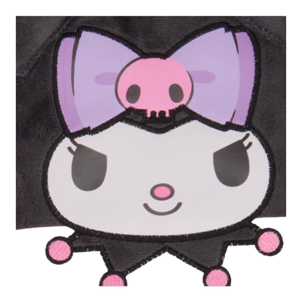 Libreta De Peluche Hello Kitty Kuromi