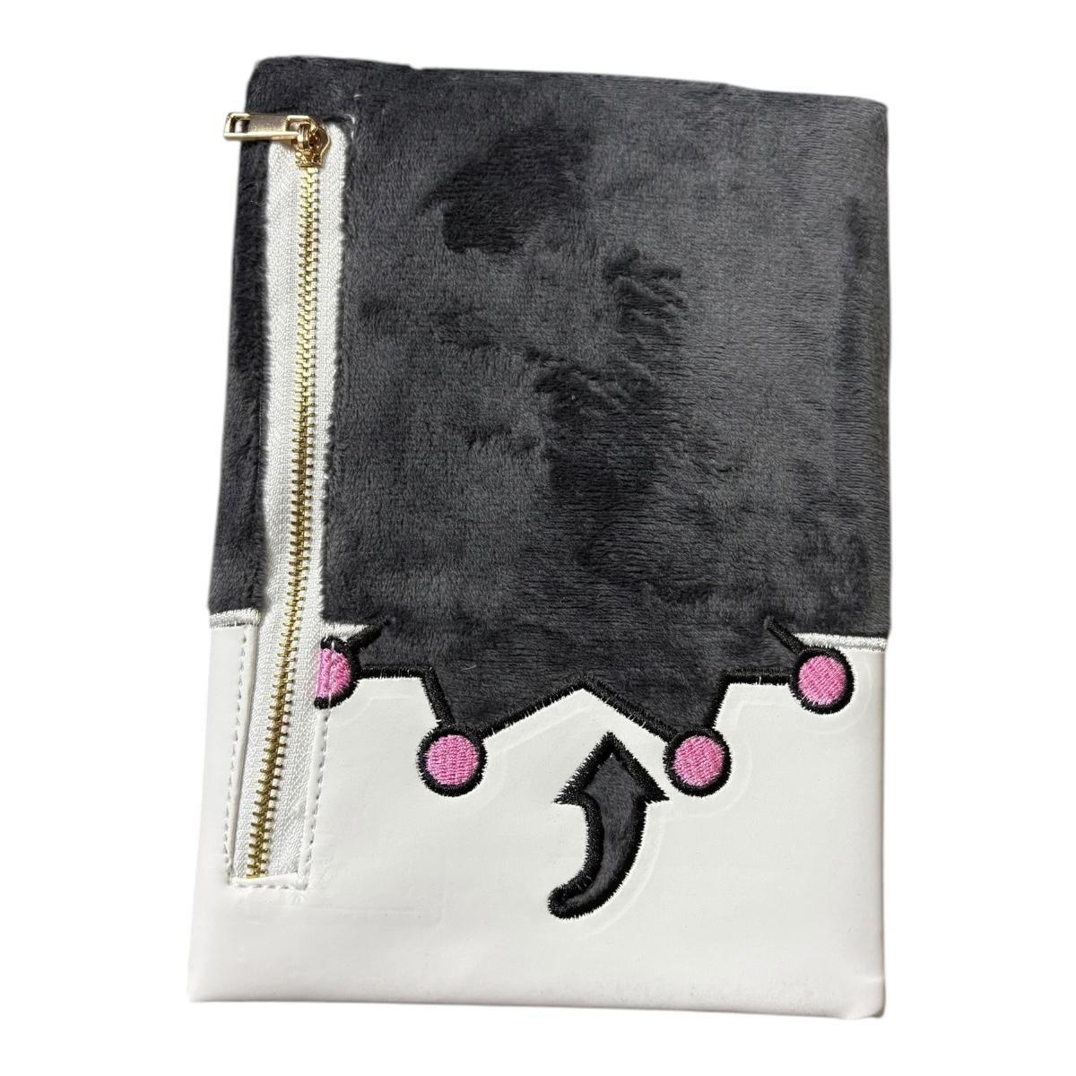 Libreta De Peluche Hello Kitty Kuromi