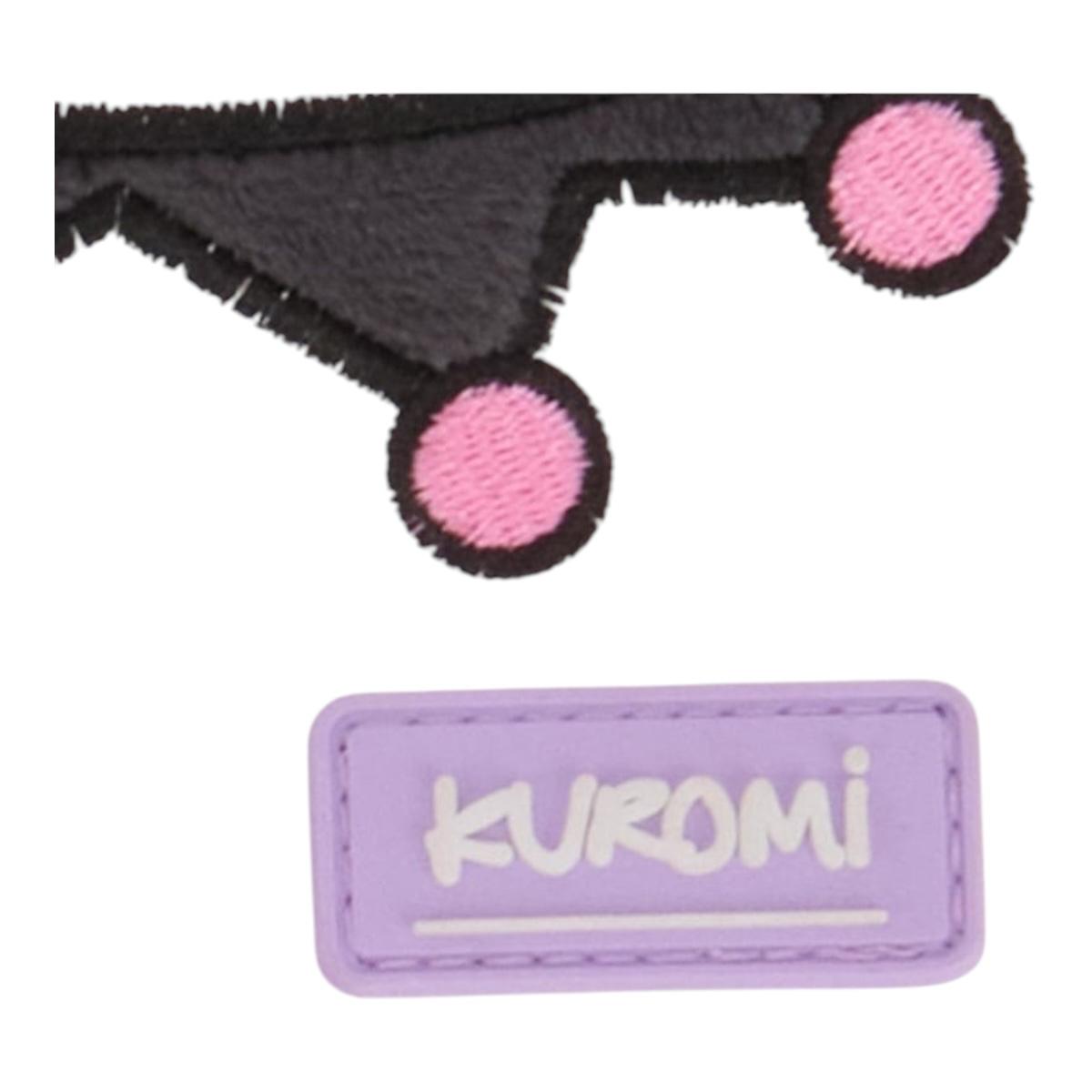 Libreta De Peluche Hello Kitty Kuromi