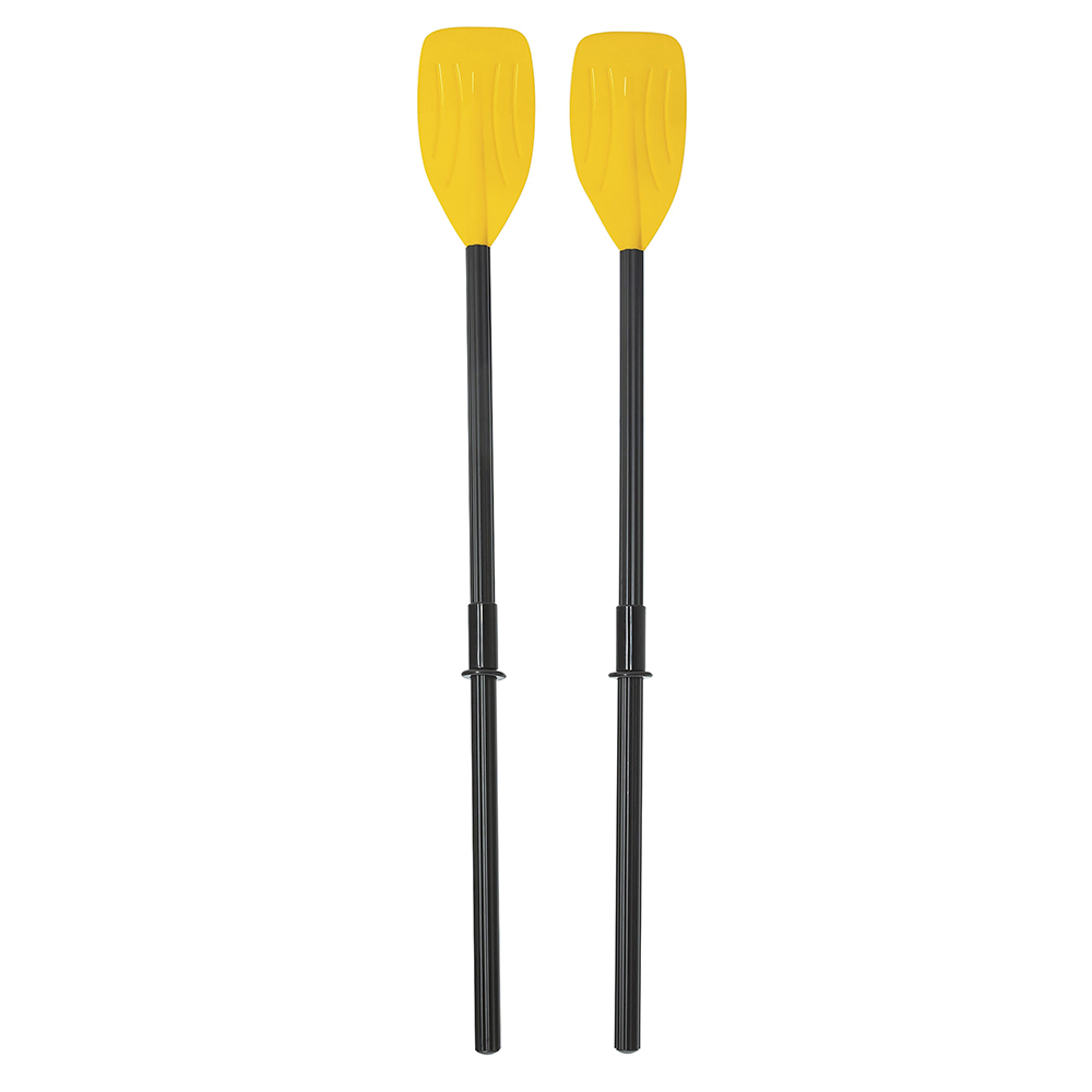 Remos Para Bote / Lancha De 124 Cm De Plástico