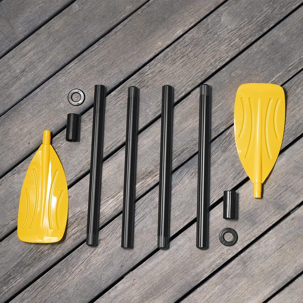 Remos Para Bote / Lancha De 124 Cm De Plástico