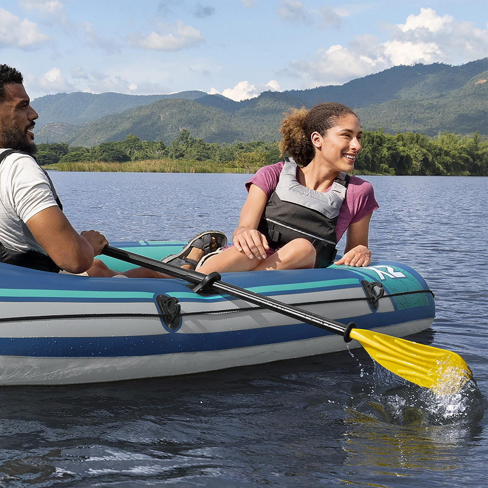 Remos Para Bote / Lancha De 124 Cm De Plástico
