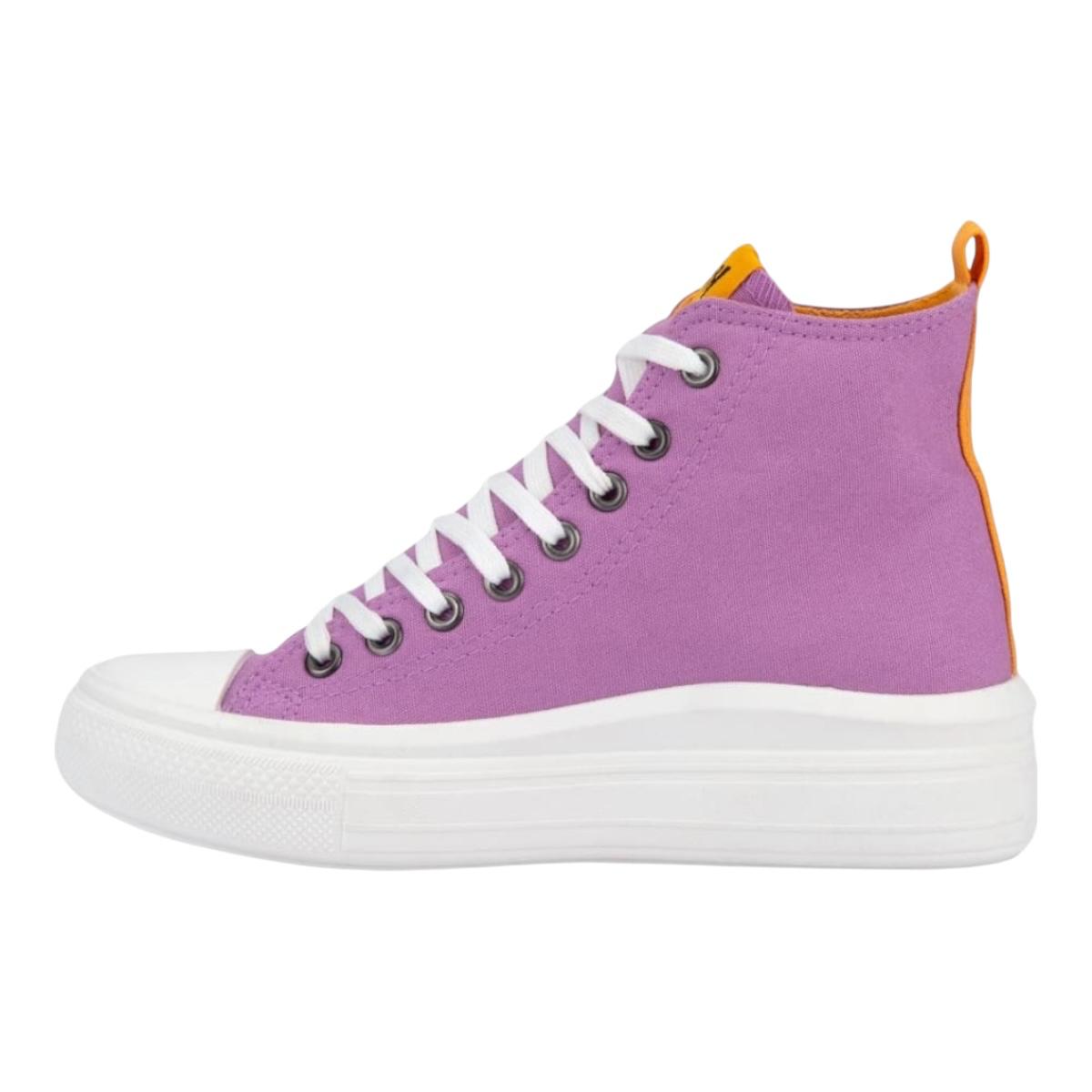 Tenis Casual Botita Mujer Disney Stitch Original