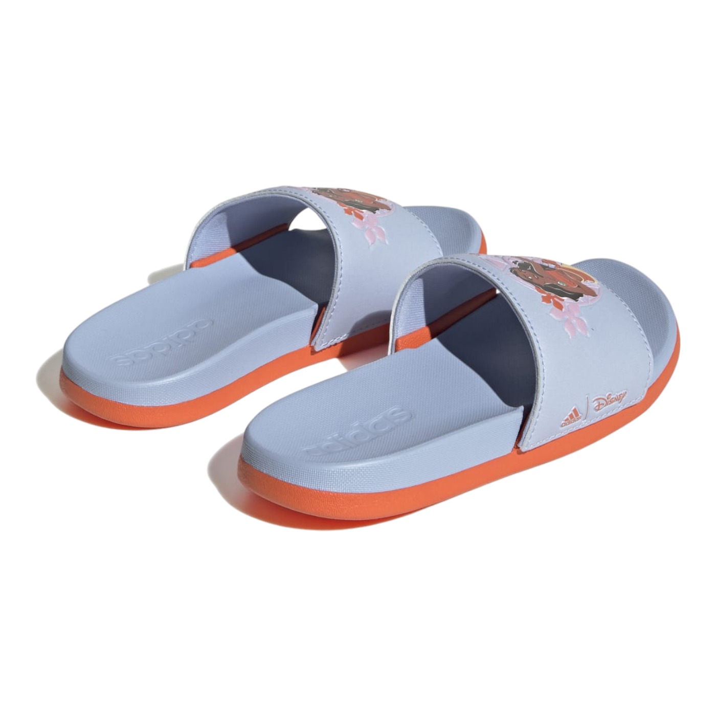 SANDALIAS A D I D A S NIÑA AZUL A D I D A S ADILETTE COMFORT  HP7757