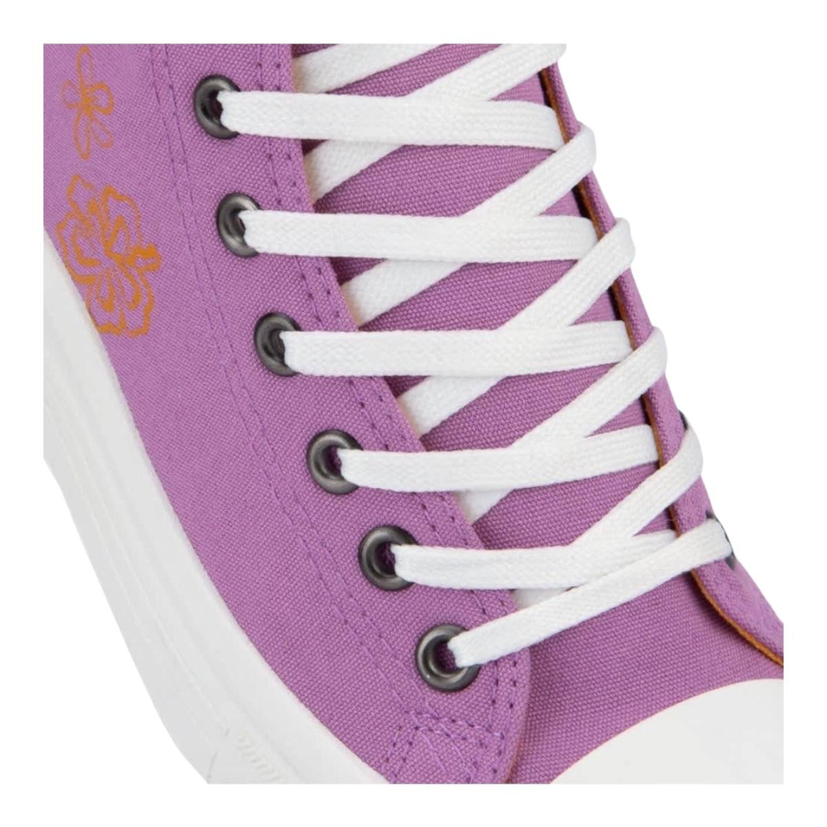 Tenis Casual Botita Mujer Disney Stitch Original