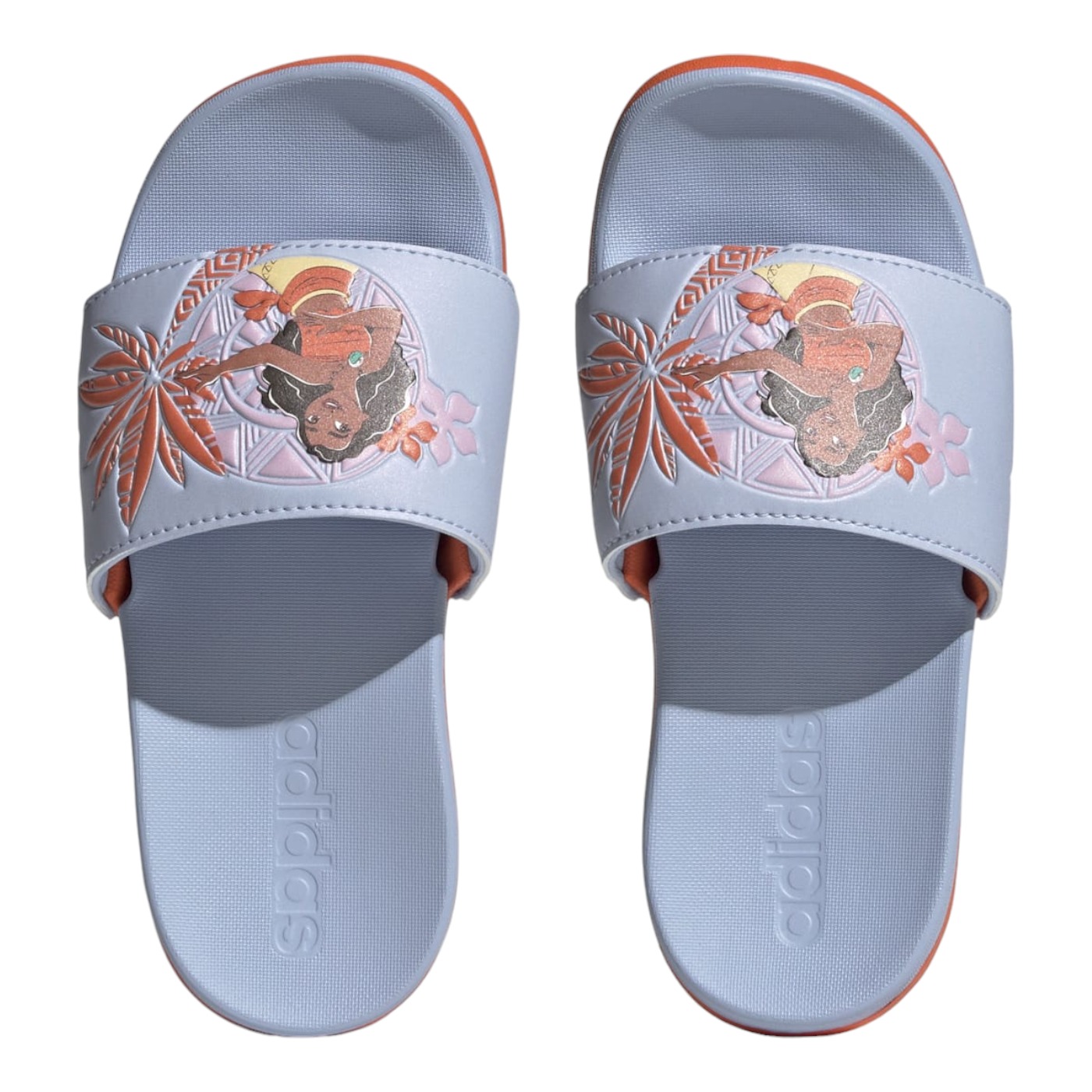SANDALIAS A D I D A S NIÑA AZUL A D I D A S ADILETTE COMFORT  HP7757