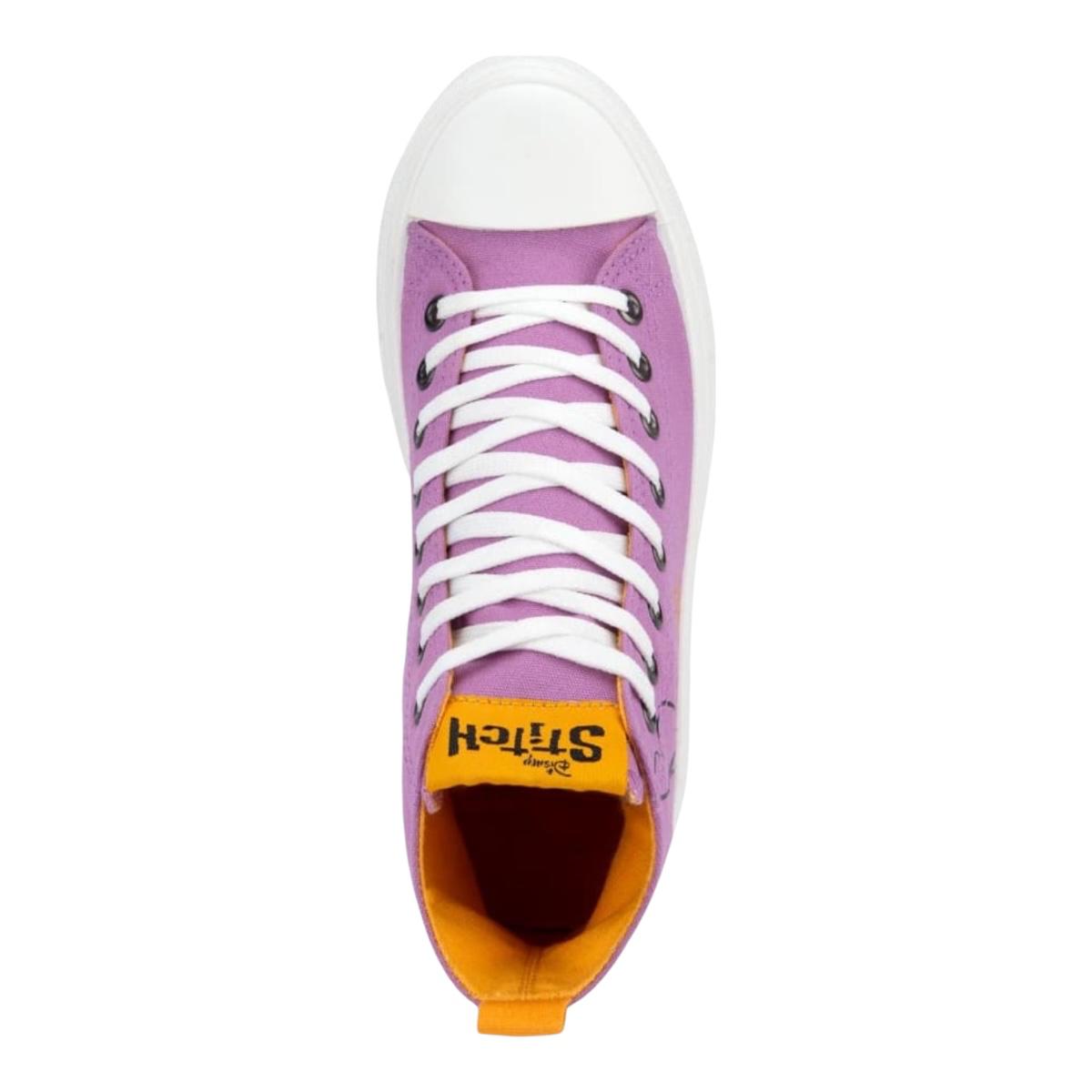Tenis Casual Botita Mujer Disney Stitch Original