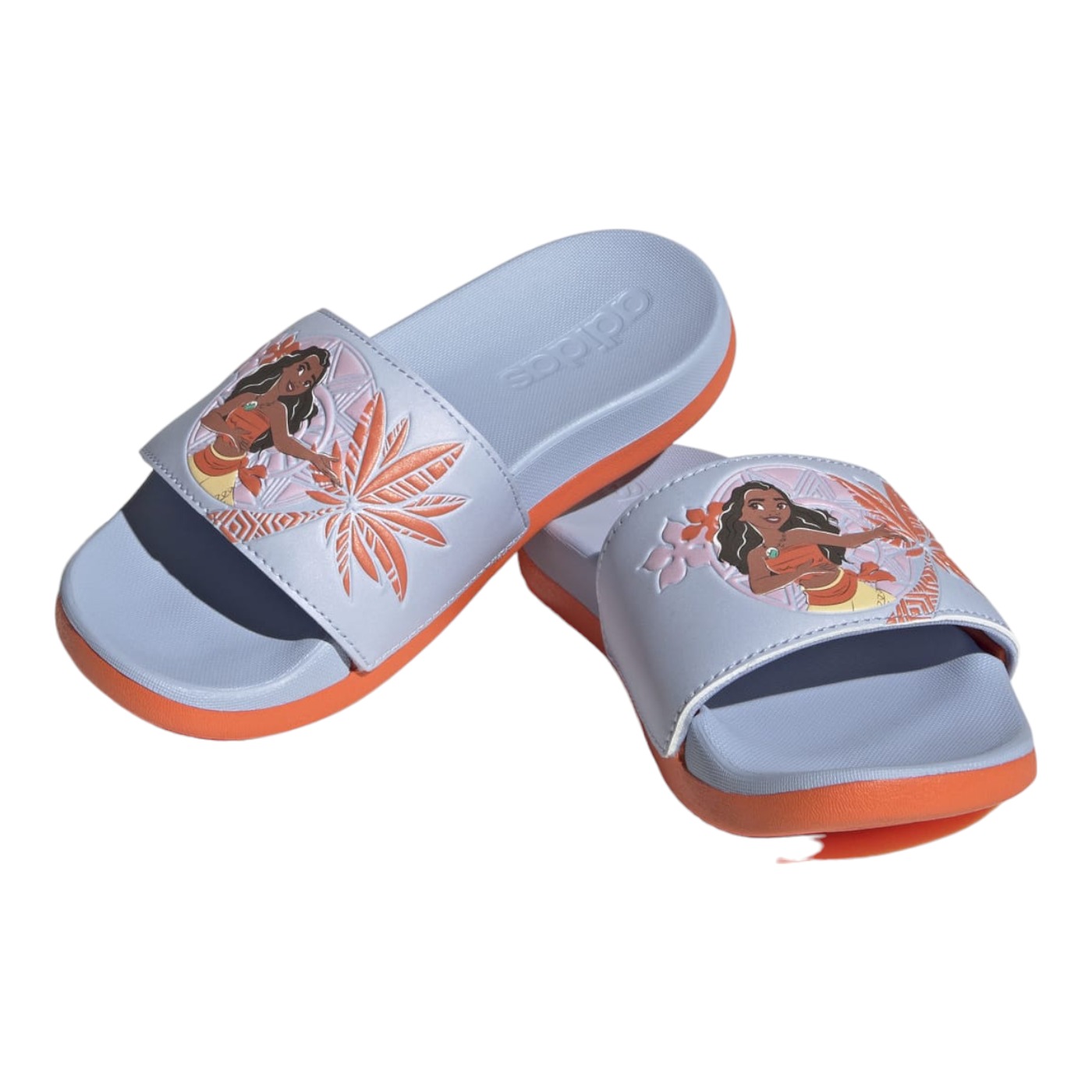 SANDALIAS A D I D A S NIÑA AZUL A D I D A S ADILETTE COMFORT  HP7757